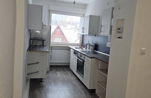 Sulzhayn Apartment | Studio 'Sülzhayn' with Mountain View and Balcony