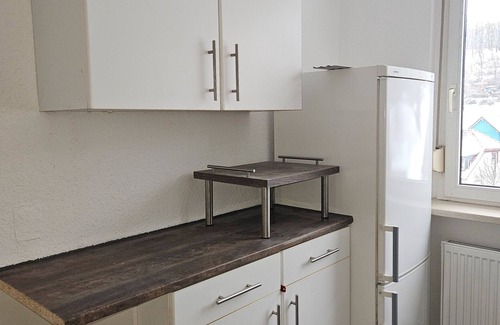 Sulzhayn Apartment | Studio 'Sülzhayn' with Mountain View and Balcony