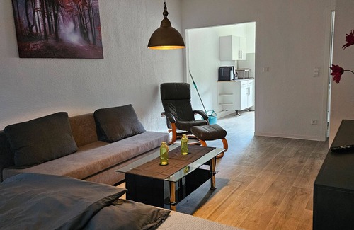 Sulzhayn Apartment | Studio 'Sülzhayn' with Mountain View and Balcony