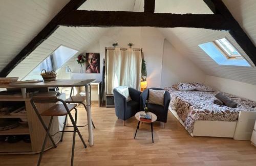 Quimper Apartment | Studio Sur les Toits - Centre Historique