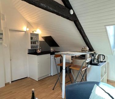 Quimper Apartment | Studio Sur les Toits - Centre Historique