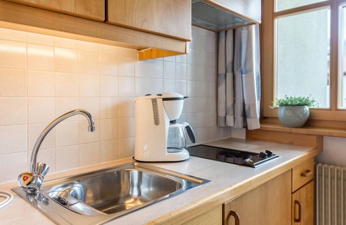 Parcines Apartment | Studio 'Taufner Apartment A 105' with Mountain View, Garden & Wi-Fi