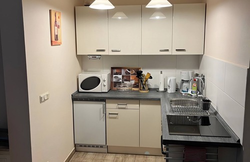 Klein Nemerow Apartment | Studio 'Tollense Hus - Mitte' with Shared Terrace and Wi-Fi