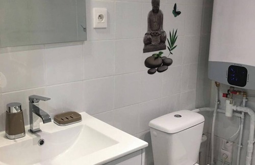 Maurepas Apartment | Studio Tranquille. Independence, brand new, fully equipped, quiet, practical.