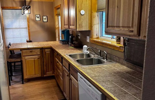 Aztec Cabin | Studio type cabin with access to use of private park on the banks of the Animas.