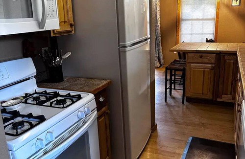 Aztec Cabin | Studio type cabin with access to use of private park on the banks of the Animas.