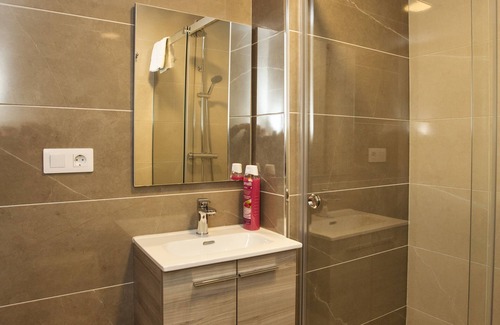 Muxia Apartment | Studio view square cabo da vila downtown Muxia