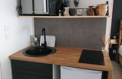 Quartier du chateau Apartment | Studio Viking Avec vue sur le Château au Cœur du Centre Ville de Caen