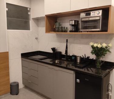 Boqueirao Apartment | Studio Vista ao Mar