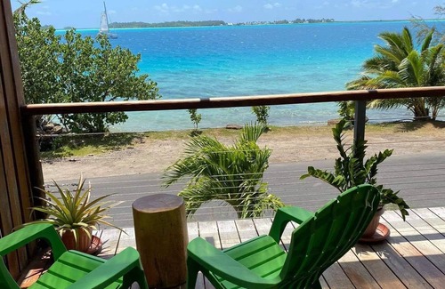 Bora Bora Apartment | Studio Vue Lagon Moana