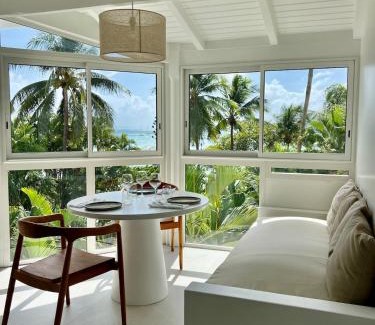 Pointe de la verdure Apartment | Studio Vue Mer