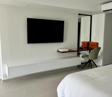 Pointe de la verdure Apartment | Studio Vue Mer