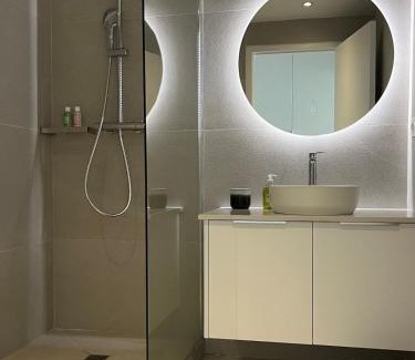 Pointe de la verdure Apartment | Studio Vue Mer