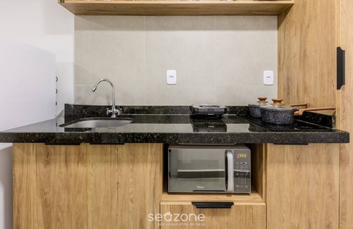 Sao Benedito Apartment | Studio w/Swimming Pool in Pocos de Caldas Pgo0406