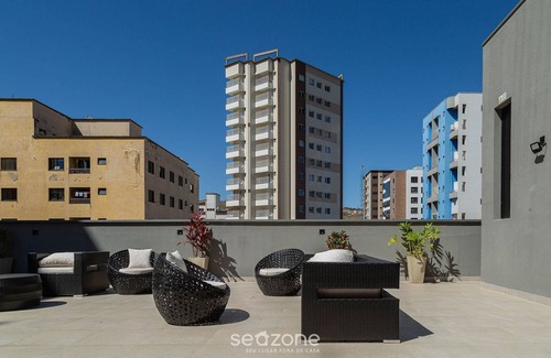 Sao Benedito Apartment | Studio w/Swimming Pool in Pocos de Caldas Pgo0406