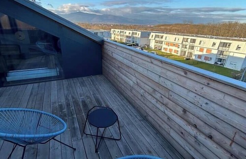 Wittelsheim Apartment | Studio Watch near Mulhouse