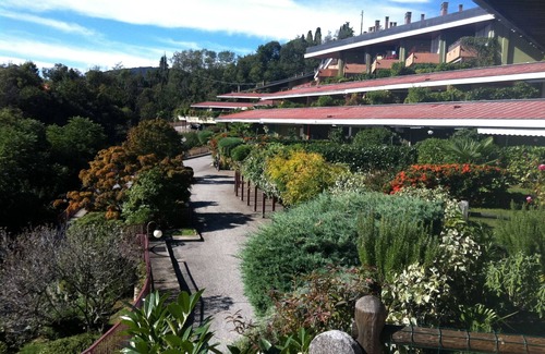 Ghiffa Apartment | Studio with a breathtaking view of Lake Maggiore, incl. 1 PP Ged.