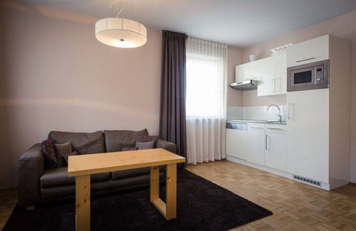 Turracher Hohe Apartment | Studio with balcony