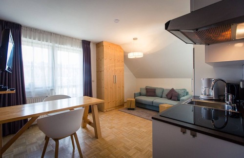 Turracher Hohe Apartment | Studio with balcony