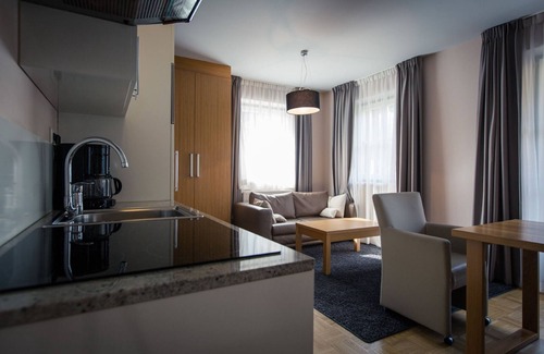 Turracher Hohe Apartment | Studio with balcony