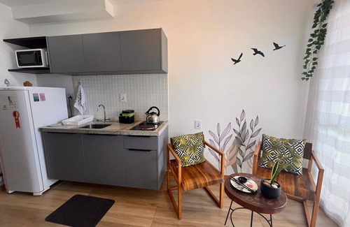 Amaralina Apartment | Studio with balcony and sea view, with pool in Salvador