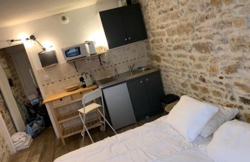 Old Lyon Apartment | Studio with exposed stone Vieux Lyon