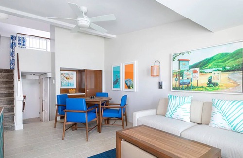 Estate Frenchman Bay Resort | Studio with Loft at Wyndham Limetree - A Beachfront Resort!