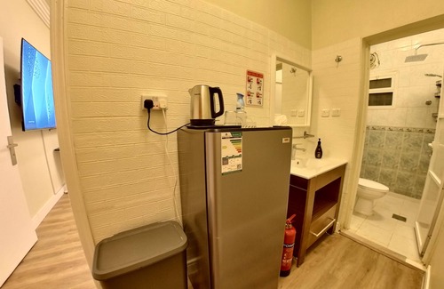 Riyadh Apartment | Studio with office space IKEA design