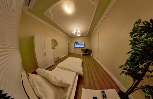 Riyadh Apartment | Studio with office space IKEA design