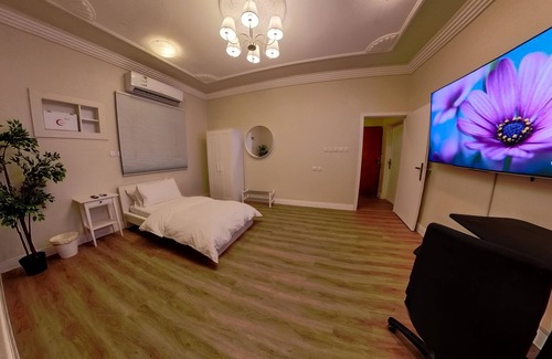 Riyadh Apartment | Studio with office space IKEA design