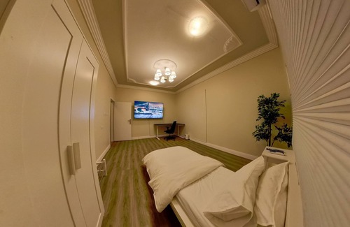 Riyadh Apartment | Studio with office space IKEA design