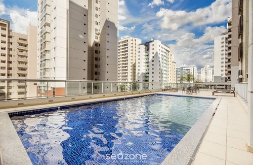 Aguas Claras Apartment | Studio With Pool in Aguas Claras Sht1701