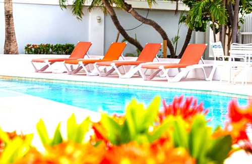 Bubali Apartment | Studio with pool view a few minutes from Eagle Beach in Aruba!
