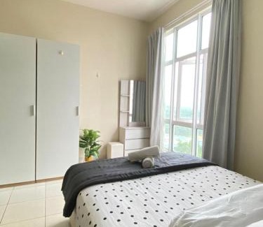 Nilai Apartment | Studio with pool view by ZANA HOMES