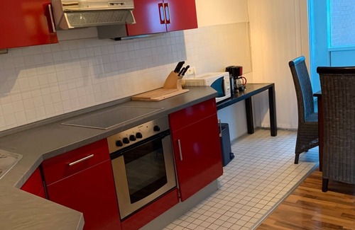 Innenhafen Apartment | Studio with sea view and large loggia - direct access to the North Sea