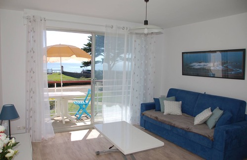 Saint-Jacques Apartment | Studio With sea View