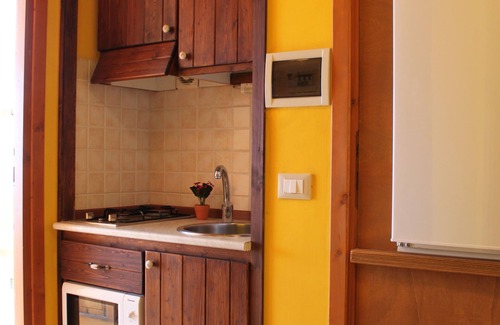 Custonaci Apartment | STUDIO with SEA VIEW TERRACE - 2 pax (All Inclusive)