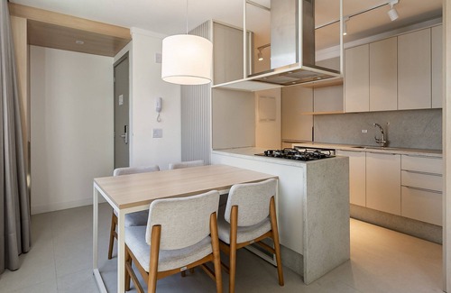 Centro Apartment | Studio with Washer, Living Room and Kitchen