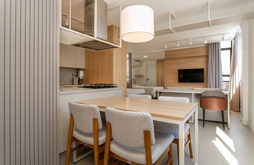 Centro Apartment | Studio with Washer, Living Room and Kitchen