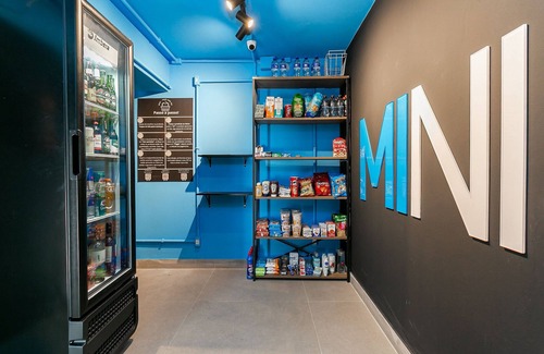 Centro Apartment | Studio with Washer, Living Room and Kitchen