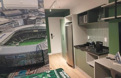 Vila Pompeia Apartment | StudioFLAT AllianzParque-Bourbon 4 pessoas COMPLETO