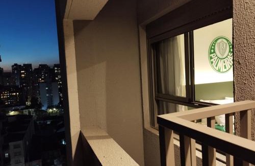 Vila Pompeia Apartment | StudioFLAT AllianzParque-Bourbon 4 pessoas COMPLETO