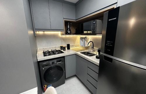 Barreiras Apartment | Studios com piscina na cobertura - City House