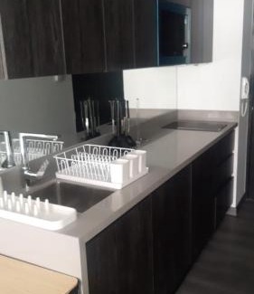 Downtown Santiago Apartment | Studios Espacio Huerfanos