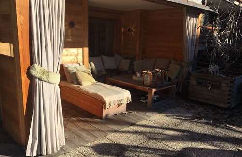 Verbier Apartment | Stunning 120m2 Apartment with a 100m2 terrace in the Center of Verbier