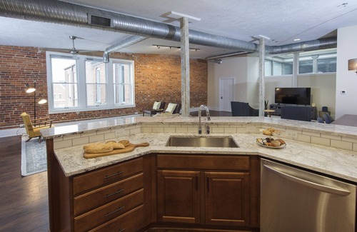 Wooster Apartment | Stunning 2-bedroom, 2-bath loft with elevator!