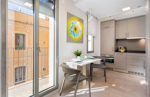 Barceloneta Apartment | Stunning 2-Bedroom Apartment with Sea View in Barceloneta