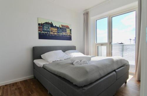 Amager Apartment | Stunning 2-BR apartment with balconies and beautiful views - 169