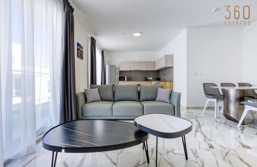Bugibba Apartment | Stunning 2BR Apt with full amenities in St Pauls