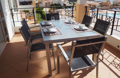 Salema Villa | Stunning 3 Bedroom Townhouse, near the pool, located in the views, Salema